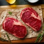 Grass-Fed Beef Ribeye Steak